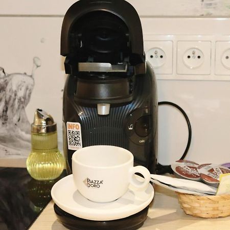 Apartman - Cafe Princ Pod Hradem Wifi, Klima Šternberk المظهر الخارجي الصورة